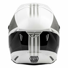 Load image into Gallery viewer, FLY RACING KINETIC K220 ADULT MOTOCROSS HELMET WHITE/GREY/BLACK