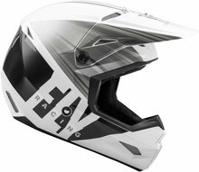 Load image into Gallery viewer, FLY RACING KINETIC K220 ADULT MOTOCROSS HELMET WHITE/GREY/BLACK