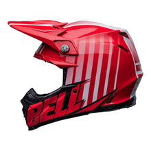 Load image into Gallery viewer, BELL MX MOTO-9S FLEX ADULT MOTOCROSS HELMET SPRINT M/G RED/BLACK