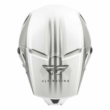 Load image into Gallery viewer, FLY RACING KINETIC K220 ADULT MOTOCROSS HELMET WHITE/GREY/BLACK