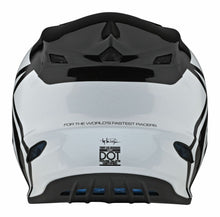 Load image into Gallery viewer, TROY LEE DESIGNS GP ADULT MOTOCROSS HELMET OVERLOAD BLACK/WHITE