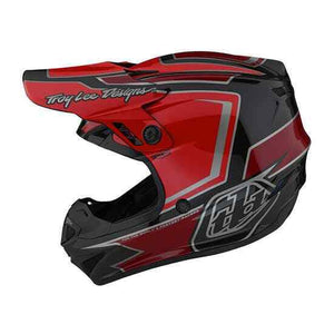 TROY LEE DESIGNS GP ADULT MOTOCROSS HELMET RITN RED