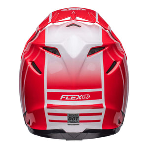 BELL MX MOTO-9S FLEX ADULT MOTOCROSS HELMET SPRINT M/G RED/BLACK