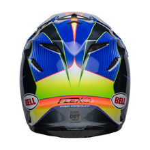 Load image into Gallery viewer, Bell MX Moto-9S Flex Adult Motocross Helmet Pro Circuit 23 Silver/Metallic