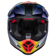 Load image into Gallery viewer, Bell MX Moto-9S Flex Adult Motocross Helmet Pro Circuit 23 Silver/Metallic