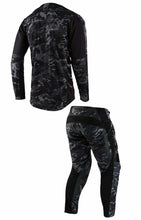 Load image into Gallery viewer, Troy Lee Designs Scout GP Recon Camo Grey Adult Motocross/Enduro Kit Combo