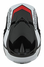 Load image into Gallery viewer, TROY LEE DESIGNS GP ADULT MOTOCROSS HELMET OVERLOAD BLACK/WHITE