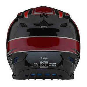 TROY LEE DESIGNS GP ADULT MOTOCROSS HELMET RITN RED